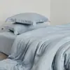 Juego de Cama de Cuatro Piezas Tencel 60S con Sensación de Hielo, Sábana Fresca y Sedosa, Funda Nórdica de Seda de Hielo