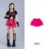 Conjunto de Disfraz de Jazz para Niñas, Atuendo Moderno de Street Dance para Niños, Atuendo de Presentación para Pasarela, Ropa de Baile para Grupo de Niñas, Ropa de Presentación para Niños para Verano
