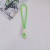 Cordón para Teléfono Móvil, Correa de Muñeca de Longitud Ajustable, Nuevo Cordón Tejido Corto Resistente con Bloqueo Automático Anti-Caída, Correa para Botella de Agua