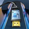 Cable Adaptador Luxun HDMI a VGA al por mayor 1.5m Convertidor VGA Alta Definición con Audio para Portátil Proyector