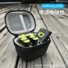 Bateria para Câmera de Ação Gopro13 12 11 10 9 Dji Action5Pro Caixa de Acessórios Bolsa de Cosméticos
