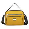 Novo leve repelente de água portátil saco de ombro grande capacidade ao ar livre saco crossbody moda de meia-idade bolsa mãe