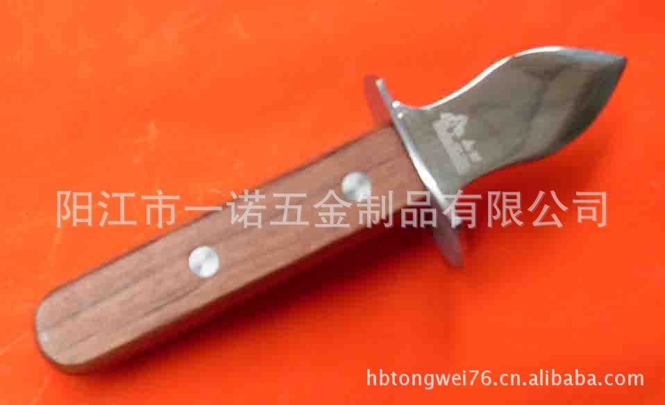 D-23ADA海鲜工具蟹刀海鮮工具牡蛎刀开蚝刀产品尺寸总长1