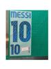 10-11 Barcelona Visitante Ropa Infantil A 10#MESSI Número de Camiseta Estampado de Letras Número Transferencia de Calor Mapa Balón