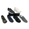 Zapatillas deportivas retro para hombre con retazos de piel de ante y logo metálico triangular PRA, zapatillas deportivas casuales, venta al por mayor multicolor transfronteriza