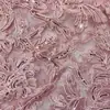 Tecido Jiaxin Têxtil Primavera e Verão Novo Malha Transparente Lantejoula Tecido 4m Flor de Salgueiro Corda Bordada Tecido para Vestido