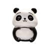 Nueva serie de Pandas Rojos micro paisajismo jardinería DIY accesorios de paisajismo travieso lindo comiendo bambú adornos pequeños de Panda