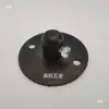 Abrazadera de Bloqueo de Cable para Techo, Pasacables para Lámpara de Alambre Colgante de Pared, Localizador de Posición de Agujero DIY para Cable de Hierro, Base de Fijación