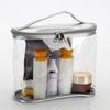 Bolsa de cosméticos de PVC transfronteriza de comercio exterior, a prueba de salpicaduras, bolsa de lavado de cosméticos de viaje, bolsa de cosméticos transparente