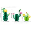 Decoración Creativa de Plantas con Forma de Bola de Panal de Cactus Nuevo Transfronteriza Temporada de Regreso a Clases Suministros para Fiestas Estilo Mexicano Venta al por Mayor