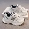 Zapatos Papá para Niños y Niñas 2026 Nueva Moda Primavera Otoño Zapatos Deportivos Cómodos para Niños Malla Versátil Zapatos Casuales