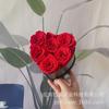 Flor eterna, flor Tanabata, Día de San Valentín, regalos transfronterizos, venta al por mayor, flor eterna personalizada, rosa, abrazo, cubo, fuente