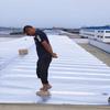 Material impermeável autoadesivo para reparo de vazamentos no telhado, material em rolo para reparo de vazamentos em rachaduras no telhado, material impermeável para telha de aço na cor ferro