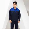 Outono e Inverno Algodão Puro Manga Longa Proteção do Trabalho Roupas de Trabalho Terno Oficina de Fábrica Roupas de Fábrica Roupas de Trabalho para Reparo Automotivo Fabricante de Pronta Entrega Atacado