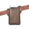 Venda Quente Transfronteiriça Capa Protetora de Couro para Celular ao Ar Livre Bolsa de Cintura Esportiva para Celular Bolso de Inserção Anti-perda para Celular na Cintura Proteção