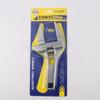Llave de baño multifuncional instalación de grifo mango corto llave ajustable de boca abierta grande aleación de aluminio mantenimiento de plomería llave para tubos