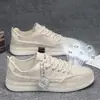 Zapatos atléticos de lino para hombre, colección de otoño, transpirables, modernos, casuales, de suela suave, zapatillas slip-on, zapatos de tela de lino, de suela gruesa, zapatos modernos, venta al por mayor