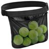 Bolsa para Recoger Pelotas de Tenis al Aire Libre, Riñonera para Pickleball, Bolsa de Almacenamiento Portátil de Golf, Riñonera Deportiva
