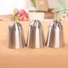 Bico de confeitar para biscoito de creme de 8 dentes, 3 peças, aço inoxidável, decoração de bolo, ferramentas de panificação DIY, 3 peças
