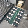 Alfombrilla de baño de diatomeas simple, absorbente, antideslizante, de secado rápido, resistente a las manchas, venta al por mayor