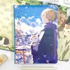 Novo Caderno de Página Colorida A5 de Natsume's Book of Friends Quatro Estações Caderno de Natsume Diário de Animação de Desenho Animado com Aparência Sofisticada