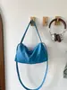 2026 Bolso Tote de Moda Nueva Estilo Coreano Gama Alta Patrón Lichi Bolso de Hombro Versátil Bolso de Hombro Cruzado Ins