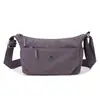 Bolso Pequeño Cruzado 2025 Nuevo Versátil para Mujer de Alta Calidad de Nicho Tela Oxford Ligero Bolso de Hombro