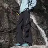 Pantalones de trabajo plisados estilo americano transfronterizos para hombre y mujer, pantalones exteriores de tres pruebas para primavera y otoño, pantalones casuales holgados y versátiles, pantalones largos deportivos