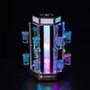 Suporte de Copo de Coquetel Luminoso para Bar KTV Suporte Criativo de Ferro para Taça de Vinho Carregamento Suporte de Copo para Uma Taça