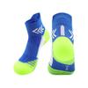 Calcetines Profesionales Personalizados con Logo Jacquard para Maratón para Hombre y Mujer Fondo de Toalla Transpirables Absorbentes de Sudor Calcetines Deportivos Calcetines para Ciclismo