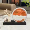 Descompresión Creativa Pintura de Arena Movediza Reloj de Arena Adornos al por Mayor Sala de Estar Entrada Mueble de TV Escritorio Gabinete de Vino Decoración Regalo de Inauguración de Casa