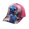 Sombrero Infantil de Comercio Exterior Dibujos Animados Anime Super Mario Estampado de Araña Gorra de Béisbol Niños Niñas Niños Sombrero de Ala Plana