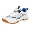 Nuevos Zapatos Profesionales de Bádminton para Niños, Jóvenes, Hebilla Giratoria, Absorción de Impactos, Zapatos Deportivos para Niñas, Zapatos de Entrenamiento Antideslizantes