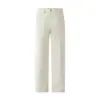 Pantalones Vaqueros Muqiu para Hombre, Tela Pesada 380G Elástica, Seis Colores, Lavados, Estilo Old Money, para Viajar, Casual, Color Sólido