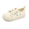 Zapatos de Lona Nuevos de Primavera 2024 para Niños Versión Coreana Zapatos de Interior para Jardín de Niños Zapatos de Bebé con Velcro 1235