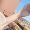 Diseño de Nicho Pulsera de Estrella y Luna para Mujer Personalidad Simple Corazón de Niña Fantasía Mori Mejor Amiga de Estudiante Pulsera