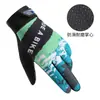 Luvas de Dedo Inteiro de Verão para Montanhismo e Ciclismo ao Ar Livre para Homens e Mulheres, Finas, Respiráveis, Protetoras do Sol, Ciclistas, Entregadores, Dirigentes, Tela Sensível ao Toque