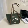 Bolsa de Gran Capacidad Bolso Cruzado Bolso de Hombro Casual Simple para Mujer Trabajo Viajes Cotidianos Bolsa de Mano Portátil Comercio Exterior Transfronterizo