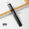 Pente Espessado de Fibra de Carbono Transfronteiriço para Cabeleireiro Estilo Portátil Pente para Meninas Estilo Estilo Estilo Especial Pente com Cauda Pontiaguda