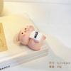 Decorações de Mesa em Liquidação, Mini Decorações de Porco Curiosas e Fofas para Estações de Trabalho de Escritório, Decorações para Alívio do Estresse, Presentes para Meninas