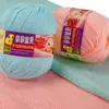 Sanli lã de bebê produtos genuínos bebê bebê algodão leite proteína de seda lã tricotado à mão espessura média querido bebê