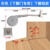 Amortiguador Tatami Puntal de Gas para Tocador, Varilla de Soporte Hidráulico para Elevar Puertas, Puntal de Gas Amortiguador para Puerta Abatible de Gabinete