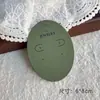 Cartulina Verde de Castaño de Agua de Alta Calidad Engrosada para Tarjetas de Exhibición de Empaque para Pendientes, Aretes, Pasadores para el Cabello, Collares, Pulseras y Joyería