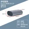 Conector de Tubo Quadrado para Guarda-Corpo de Corrimão Passante Acessórios Fixos Universais Sem Solda União de Tubo de Ferro Galvanizado Bidirecional Três Vias