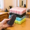 Esponja para el cabello cepillo para el cabello de algodón suministros para el cabello cepillo para el cabello peluquero tijeras para el cabello suministros cepillo para el cabello esponja limpieza cabello roto