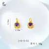 Accesorios Dorados de Alta Retención de Color para Manualidades, Colgante de Candado de Paz, Pulsera, Collar, Materiales para Cuentas, Estilo Chino, Moda Retro, Versátil