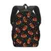 Mochila de Comercio Exterior de Amazon, Bolso Escolar Estudiantil con Temática de Béisbol, Gran Capacidad, Resistente al Agua, Bolso Casual de Viaje, Bolso para Computadora