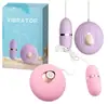 Laile Shell Jumping Egg Serie Siete Vibraciones de Frecuencia Vibrador Silencioso Adulto Sexo Productos Sexuales Masturbación Femenina Mayoreo