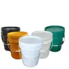 Barril de plástico americano de 20 litros, barril para pintura, pegamento, alcohol, anticongelante para lavado de coches, disponible en fábrica.