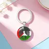 Llavero Colgante para Bolso Bandera de Palestina Colgante de Paz Anti-Guerra de Palestina Accesorios